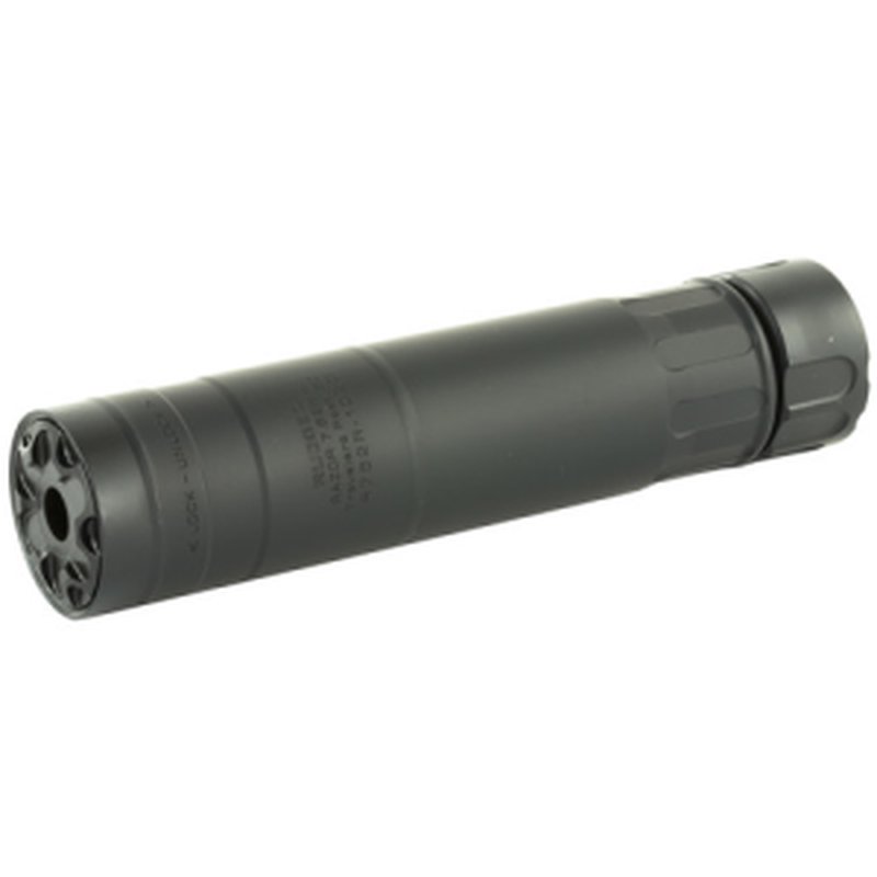 RUGGED SUPPRESSORS Razor762 7.62x51 NATO 6.4" Rifle Silencer / Supressor - Black