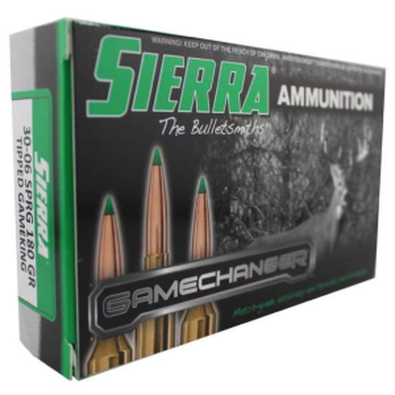 Sierra 30-06 180gr TGK Ammunition – 20/10 Pack
