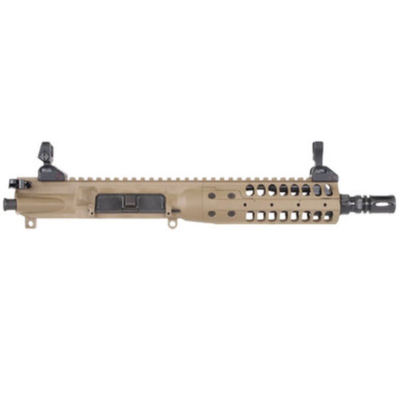 LWRC IC-PSD Upper Receiver 5.56 NATO 8.5in 1:7 1/2x28 FDE