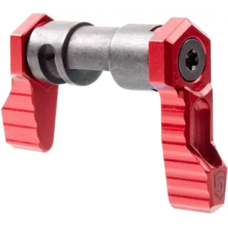 Phase5 Ambidextrous 90-Degree Safety Selector Red