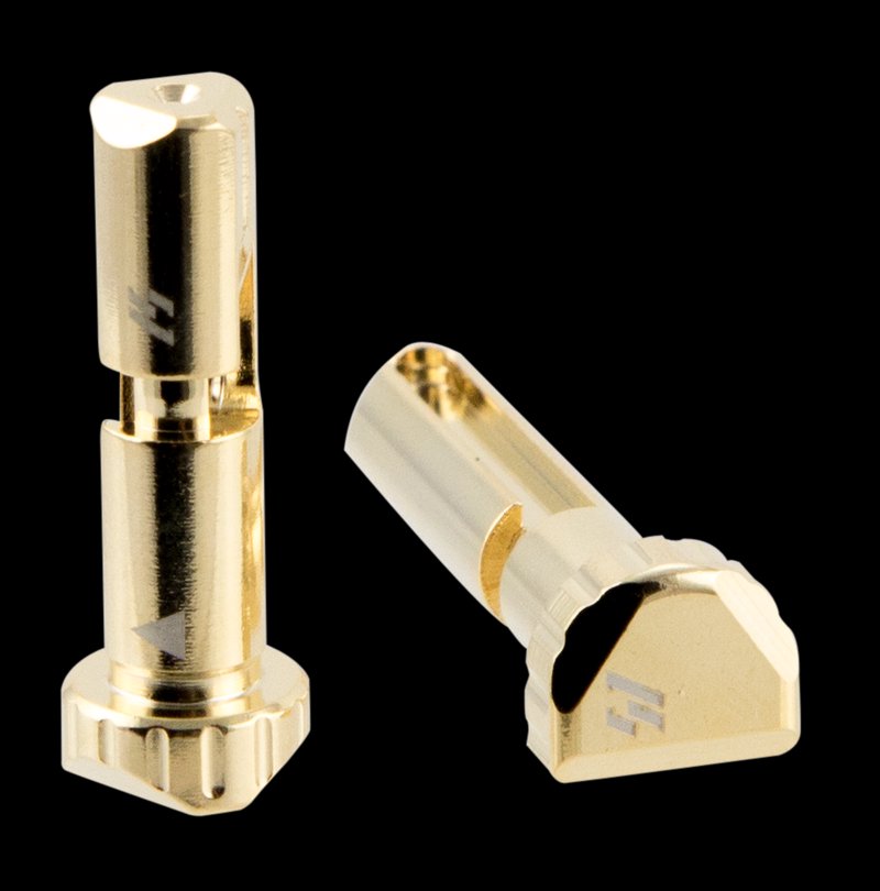 Strike Industries AR-15 Shift Pins, Gold - SI-AR15-Shift-GC