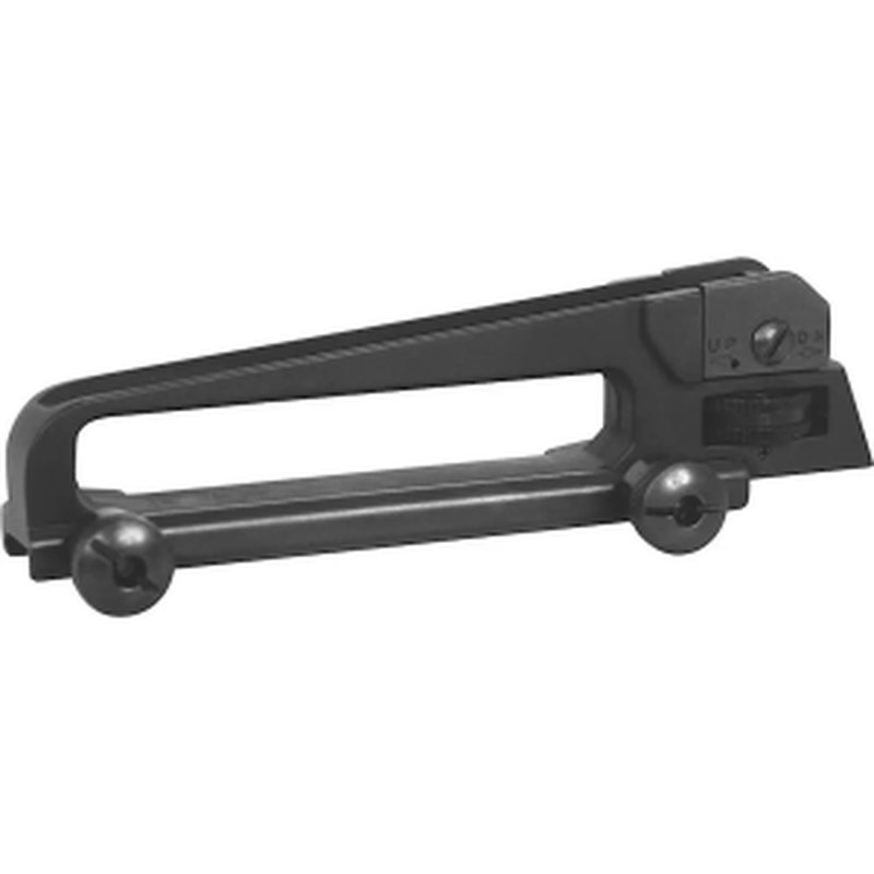 NcStar MARDCH AR15 Carry Handle Detachable Rear Sight Black 6.90 Inch