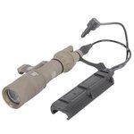 SureFire M333V-Pro Vampire Scout Light Pro IR 250 LU 100mW Tan M-LOK Swivel Mount