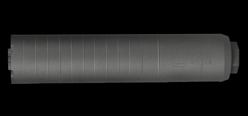 Q Thunder Chicken 7.62mm Silencer Titanium Quickie Fast-Attach 8.125in
