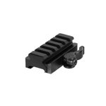 Leapers UTG 5-Slot QD Lever Mount Adapter and Riser (Medium Profile)