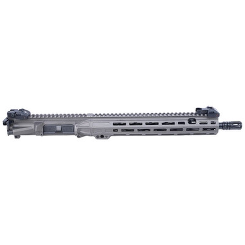 LWRC ICMKII 5.56 NATO 14" 1/7" 1/2-28 Tungsten Grey Upper Receiver