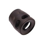 True Precision S-Type Micro Compensator 1/2-28, Black - Optimized for Accuracy and Performance
