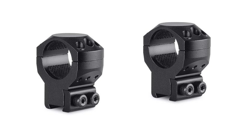 Hawke Tactical Ring Mount 1 Inch 2-Piece 9-11mm High