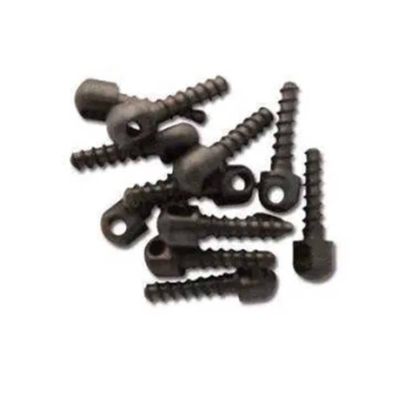 Grovtec GTHM53 Machine Screws Bulk Pack 7/8 in Black