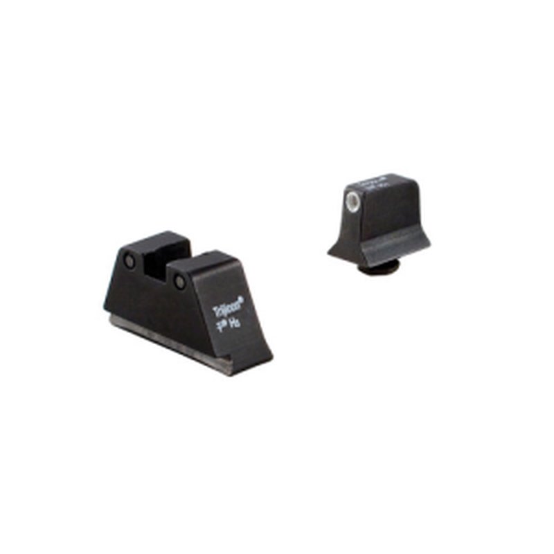 TRIJICON Suppressor/Optic Height Sight Set Grn/Blk/Ylw Glk