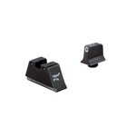 TRIJICON Suppressor/Optic Height Sight Set Grn/Blk/Ylw Glk