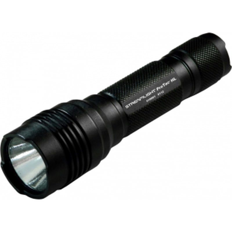 Streamlight 88054 ProTac HL USB/AC Black 85/350/850 Lumens Rechargeable Lithium