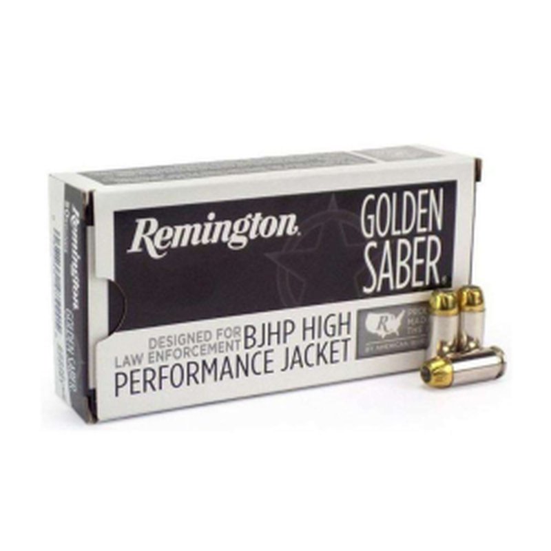 Remington Golden Saber Bonded 9mm 124gr Ammunition