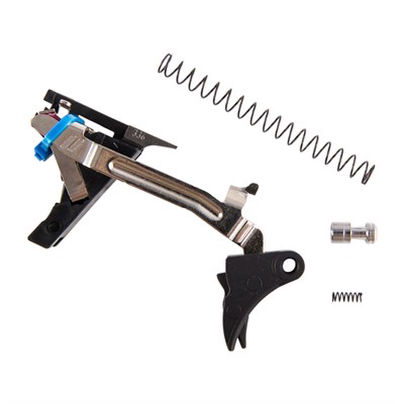 Zev Technologies Pro Trigger Kit Glock Gen 1-3 Drop-In 9/40 Black Safety