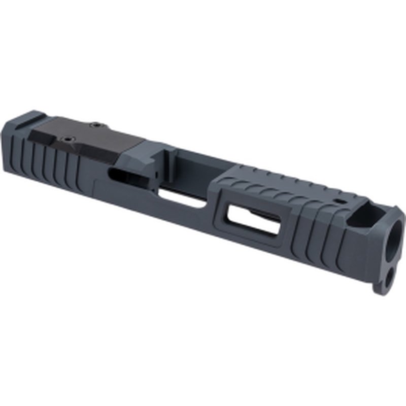 Zaffiri Precision ZPS.B.43.SG ZPS.IBS Glock 43/43x Custom Compensated Slide, 17-4 SS