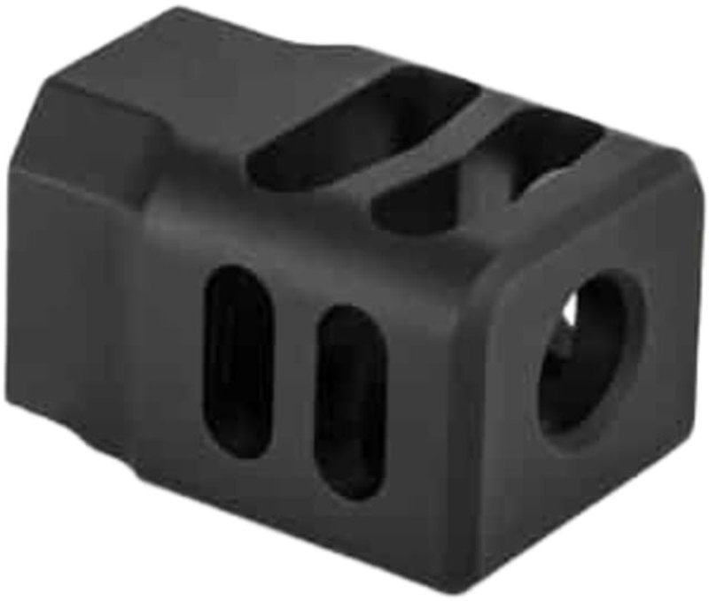 Toni System Minor Compensator for Glock 1/2x28 RH Threaded Barrel (Black)