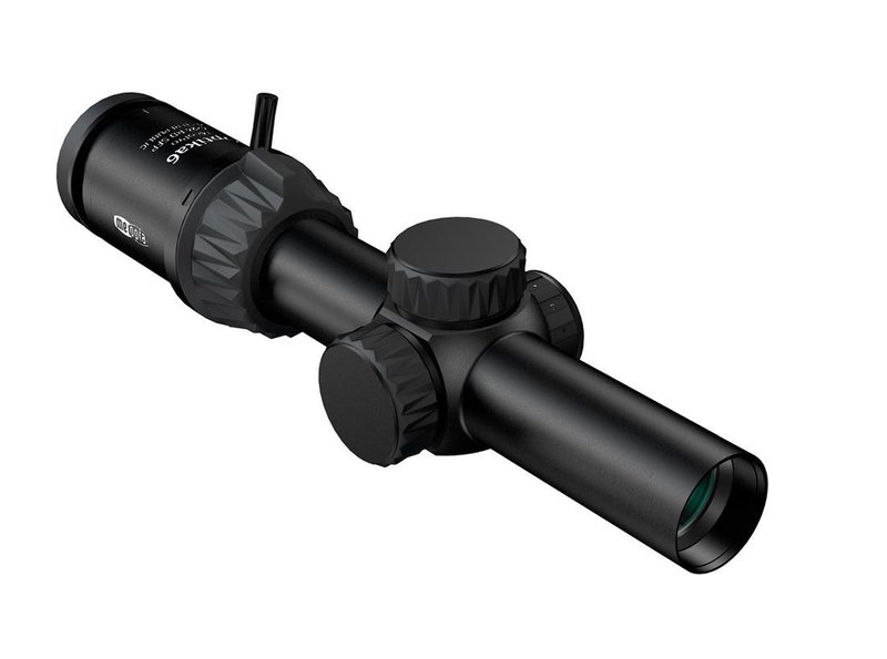 Meopta Optika6 1-6x24 SFP Riflescope (Second Focal Plane, 30mm Tube)