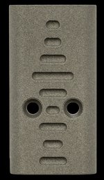 Timber Creek GLMCPT Glock 17/19 Gen4/5 MOS Slide Cover Plate Tungsten