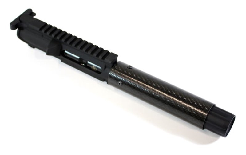 Kaw Valley Precision Slim PCC Carbon Fiber Handguard
