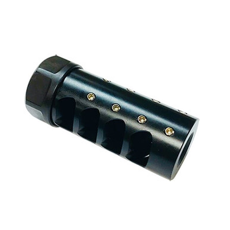 American Precision Arms APA Gen 3 Little Bastard Self Timing Muzzle Brake 5/8x24 Nitride