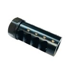 American Precision Arms APA Gen 3 Little Bastard Self Timing Muzzle Brake 5/8x24 6mm Black Nitride