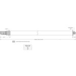 Proof CF CZ 22LR Barrel 18.5 Inch 1-16 Threaded Sendero Contour