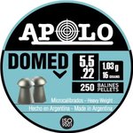 Hatsan USA Apolo Domed 16gr 5.5mm .22 Caliber Pellets 250rd