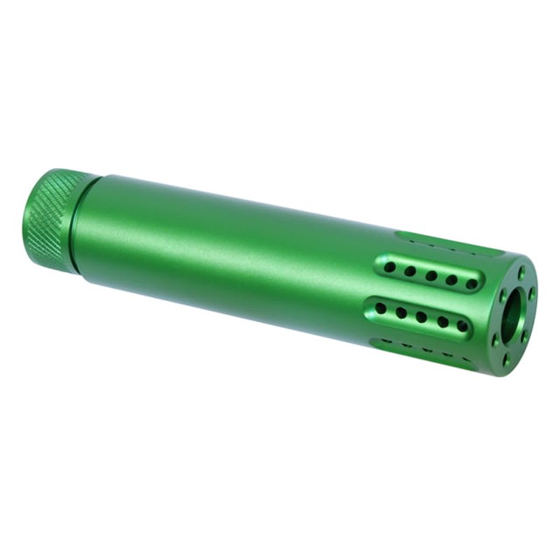 Guntec USA AR-15 Cal Slip Over Barrel Shroud With Multi Port Muzzle Brake