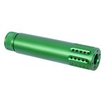 Guntec USA AR-15 Cal Slip Over Barrel Shroud With Multi Port Muzzle Brake