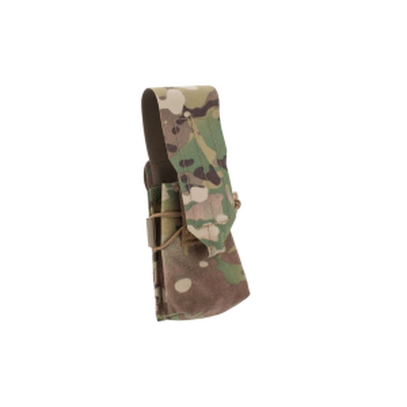 Blue Force Gear Double M4 Mag Pouch - Classic Style with Flap - MultiCam