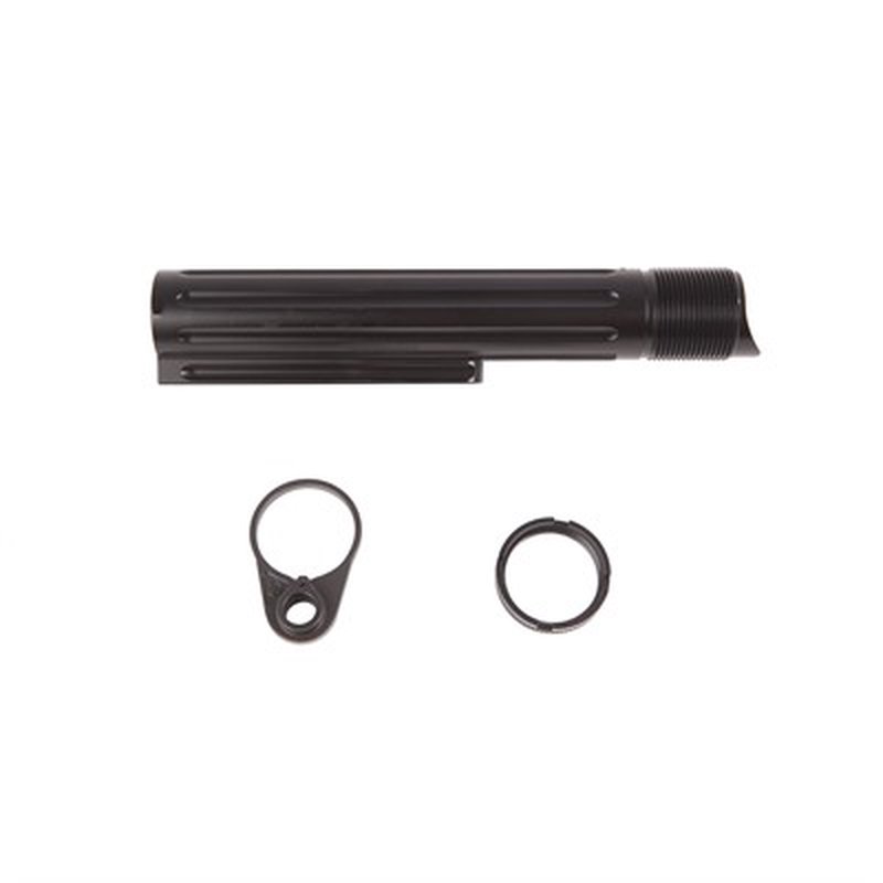 Enhanced Gen 2 Buffer Tube Ratchet Lock Nut End Plate
