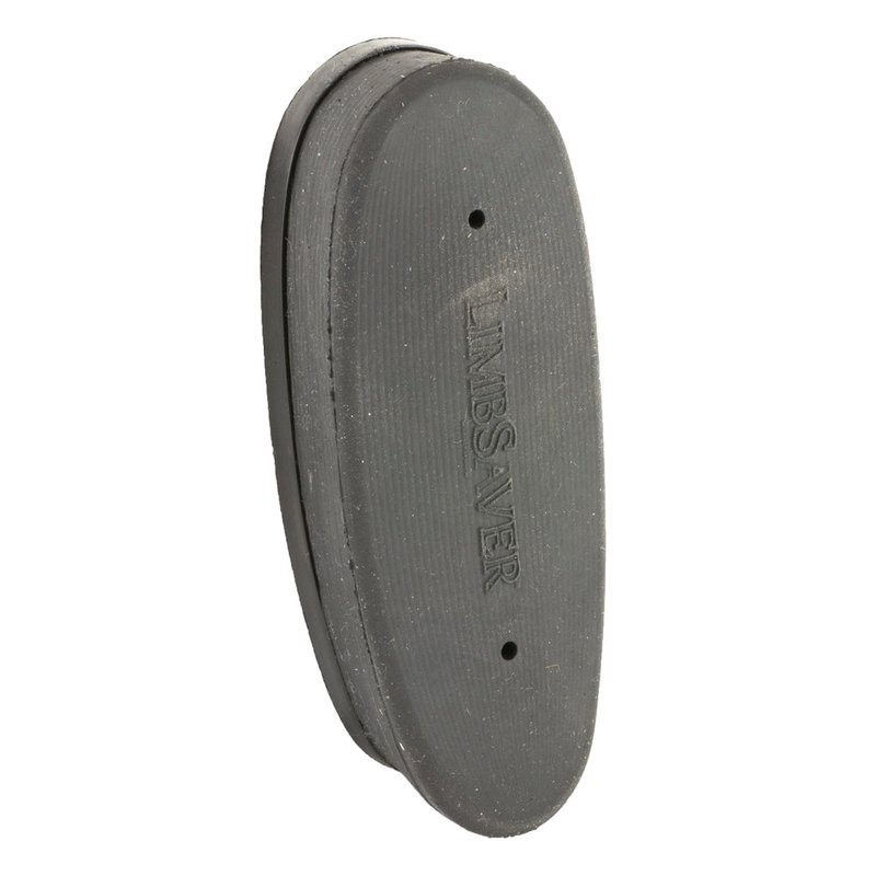 Limbsaver Grind-To-Fit Recoil Pad Small 1 in Length of Pull Black Rubber 10541