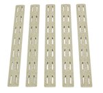 BRAVO COMPANY 5.5" KeyMod Rail Panel Kit 5 Pack FDE