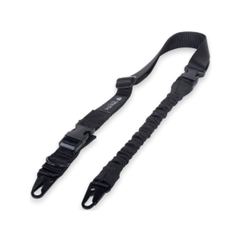 CrossTac Tactical Single/2 Point Bungee Rifle Sling with Hook