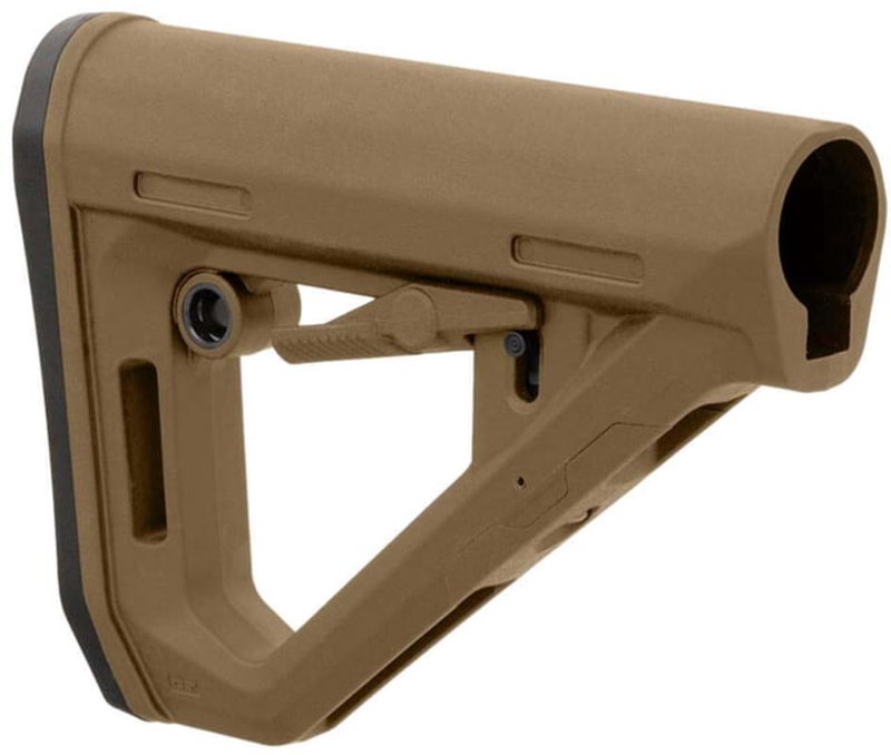 Magpul Industries DT Mil-Spec Carbine Stock for AR-15, Dual Tensioning, QD Sling