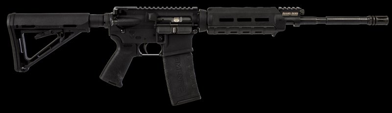 Adams Arms P1 MOE AR-15 Rifle 5.56x45 NATO 16 Inch Barrel