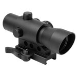 NCStar Mark III Reflex Optic 1x32mm 3 MOA Red Green Blue Illumination with 4 Reticles