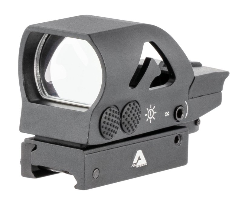 Aim Sports RT5-06C Reflex Red Dot Sight 1x34 Red/Green Multi-Reticle