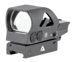 Aim Sports RT5-06C Reflex Red Dot Sight 1x34 Red/Green Multi-Reticle