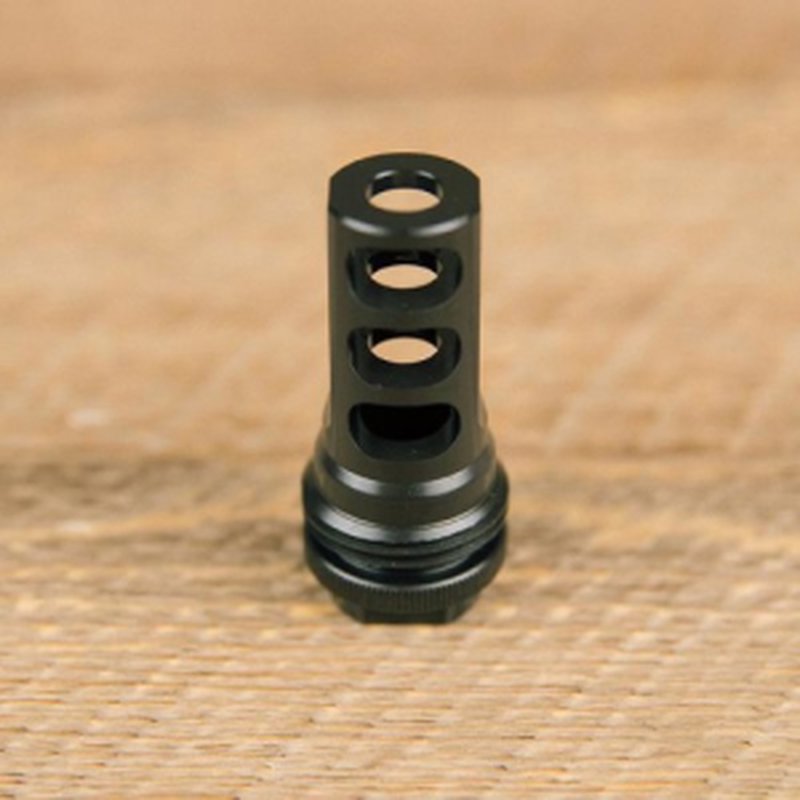 SILENCERCO Harvester Big Bore .338 Muzzlebrake M18 x 1