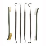 Lyman Pick and Brush Set Polymer Picks w/ Nylon Brush