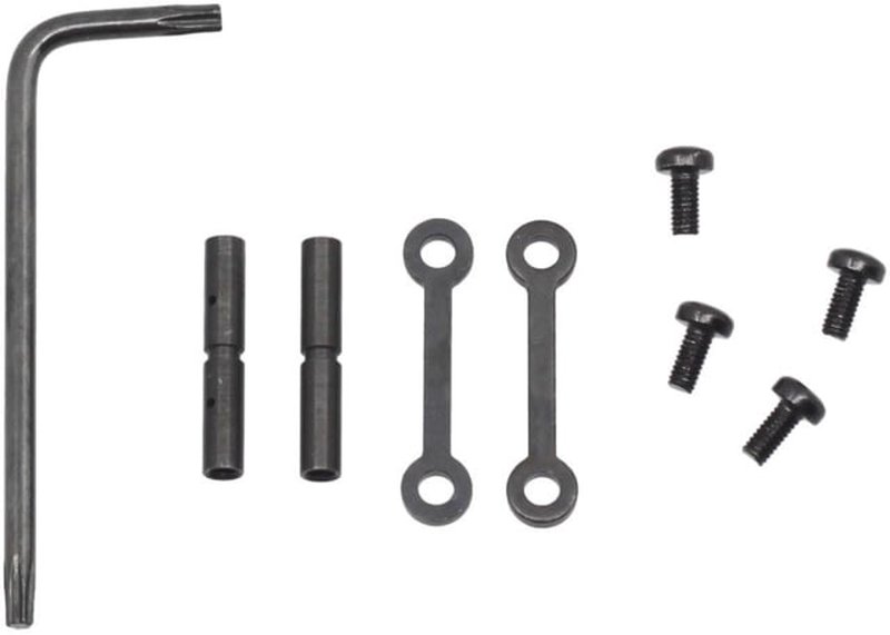 JE Machine Tech AR Anti-Walk/Anti-Rotation Pin Set TS-ARAWP2B Color: Black