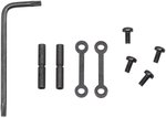 JE Machine Tech AR Anti-Walk/Anti-Rotation Pin Set TS-ARAWP2B Color: Black