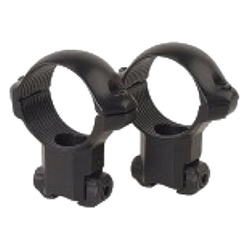 Ruger 90411 Ring Set Medium 1" Diam Hawkeye Matte Blued