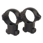 Ruger 90411 Ring Set Medium 1" Diam Hawkeye Matte Blued