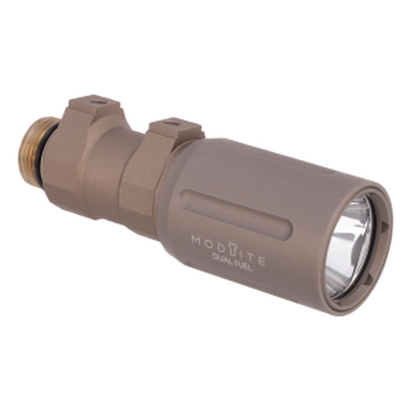 Modlite PLHv2 18350 Weapon Mounted Light - No Tailcap or Charger - FDE