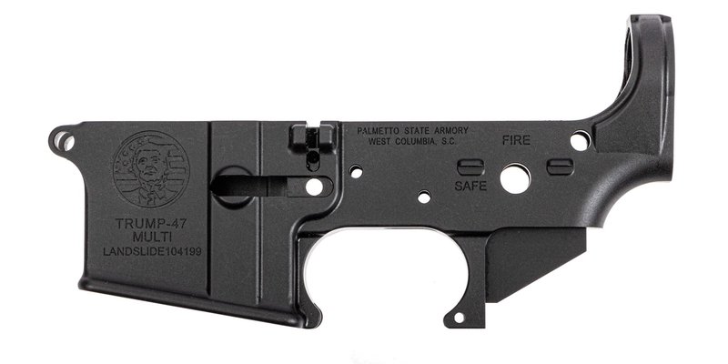 PSA AR-15 "Trump-47" Stripped Lower Receiver