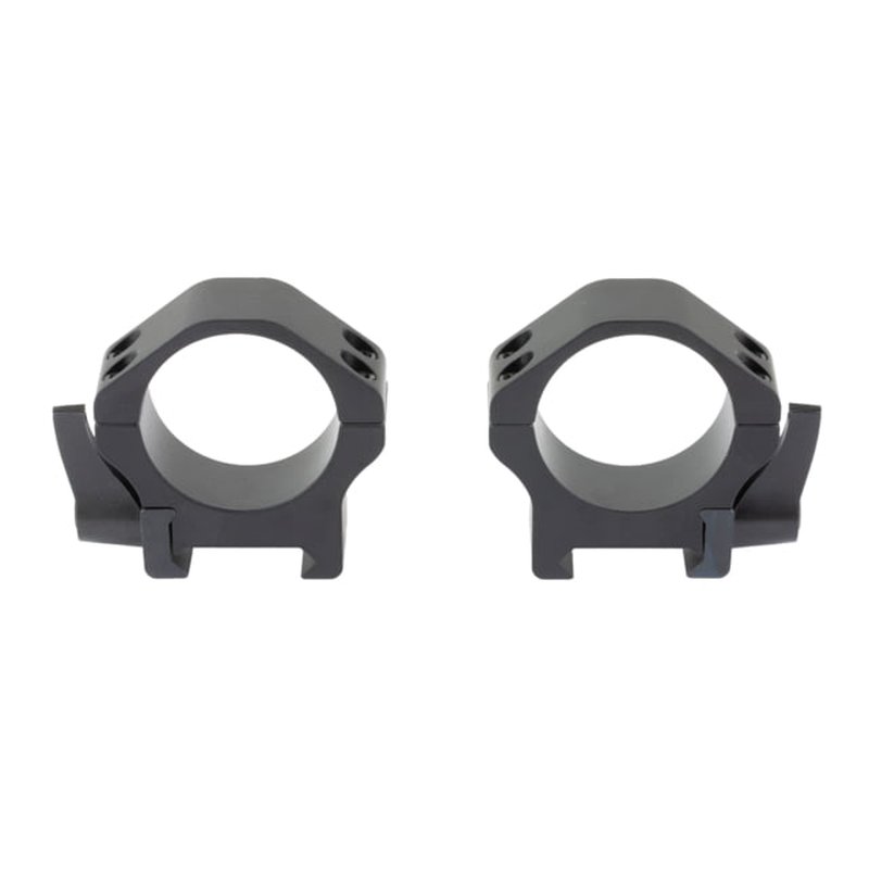 Warne Maxima War Rings 30mm QD Low Matte