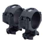US Optics Stealthcut 30mm Scope Ring Set Extra Low 0.9in ZRO-SC-30-XL