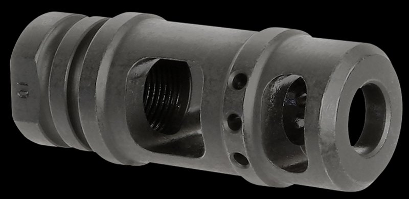 Midwest Industries Lever Gun Two-Chamber .357 Muzzle Brake 5/8-24